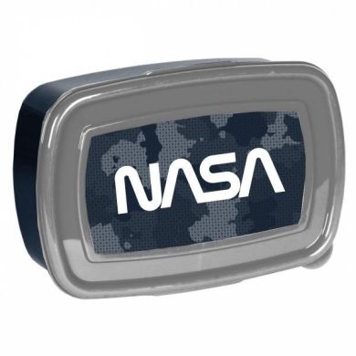 Ланчбокс NASA BPA FREE, 750 мл Paso PP21NA-3022, Серый
