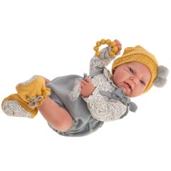 Лялька Antonio Juan Spring Reborn з брязкальцем 40 см 8130