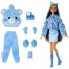 Лялька Barbie Cutie Reveal серії Care Bears ведмедик Буркотун JCN96