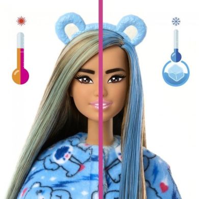 Лялька Barbie Cutie Reveal серії Care Bears ведмедик Буркотун JCN96