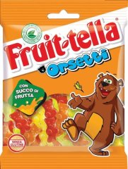Мармелад жувальний Fruit-tella Orsetti 90 г 8000735005037
