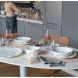 Миска салатна з порцеляни Lunia 23 см La Porcellana Bianca U10076059U00