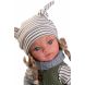 Модна лялька ЕМЕЛІ у вбранні в стилі Boho 33 см, Antonio Juan (Антоніо Хуан) 25301