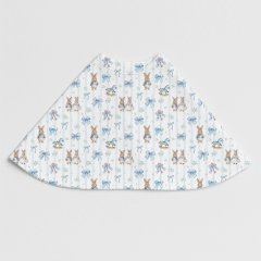 Муслиновый слюнявчик My Little Pie Lulu Blue BB010