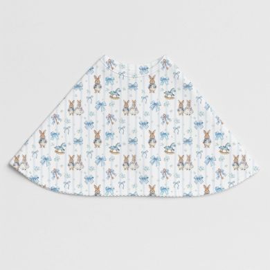 Муслиновый слюнявчик My Little Pie Lulu Blue BB010