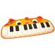 Музыкальный коврик-пианино Battat Мяуфон LB1893Z, Оранжевый