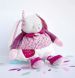 Мягкая игрушка Doudou Cerise Кролик розовый DC2706