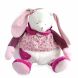 Мягкая игрушка Doudou Cerise Кролик розовый DC2706