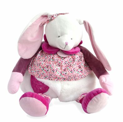 М'яка іграшка Doudou Cerise Кролик рожевий DC2706