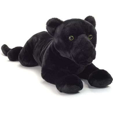 Мягкая игрушка Teddy Hermann Пантера Черная лежит 55 см. 90474