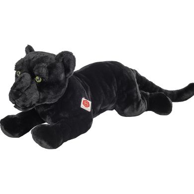 Мягкая игрушка Teddy Hermann Пантера Черная лежит 55 см. 90474
