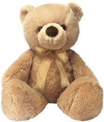 М'яка іграшка ведмідь Aurora Бежевий 46 см 150212B
