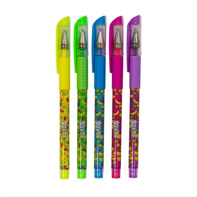 Набір ароматних гелевих ручок НЕОНОВИЙ КОКТЕЙЛЬ (5 кольорів) 12264