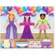 Набор многоразовых наклейок Одень куклу Melissa & Doug SM93209/6829