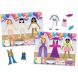 Набор многоразовых наклейок Одень куклу Melissa & Doug SM93209/6829