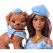 Набор Barbie Парные образы &mdash; голубой горошек JFP38