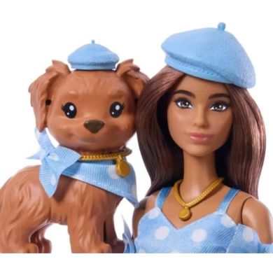 Набор Barbie Парные образы &mdash; голубой горошек JFP38
