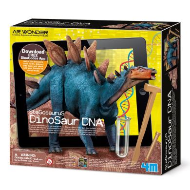 Набор для раскопок 4M ДНК динозавра Стегозавр 00-07004