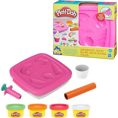 Набір для творчості з масою для ліплення Створюй та вперед Create'n Go Cupcakes F6914