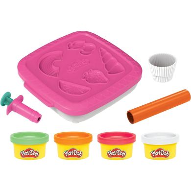Набір для творчості з масою для ліплення Створюй та вперед Create'n Go Cupcakes F6914