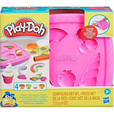 Набір для творчості з масою для ліплення Створюй та вперед Create'n Go Cupcakes F6914