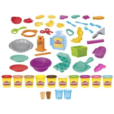 Набір для творчості з масою для ліплення Весела кухня Play-Doh G0538