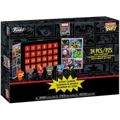 Набір ігрових фігурок Адвент календар Marvel Funko 42752