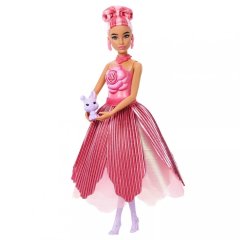 Набір-сюрприз з лялькою Barbie Petal Pop Червона троянда JMF59