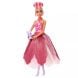 Набор сюрприз с куклой Barbie Petal Pop Красная роза JMF59
