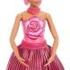 Набор сюрприз с куклой Barbie Petal Pop Красная роза JMF59