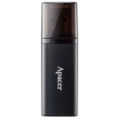 Накопитель Apacer 128GB USB 3.2 Type-A AH25B Черный AP128GAH25BB-1