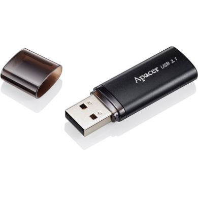 Накопитель Apacer 128GB USB 3.2 Type-A AH25B Черный AP128GAH25BB-1