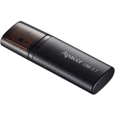 Накопитель Apacer 128GB USB 3.2 Type-A AH25B Черный AP128GAH25BB-1