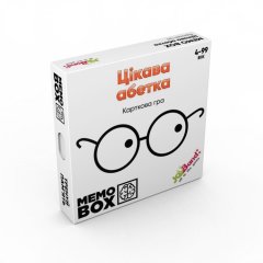 Настольная игра JoyBand MemoBox Интересная Азбука MB0003
