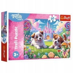 Пазлы 30 KAZSTUDIO Милые щенки Trefl 18319