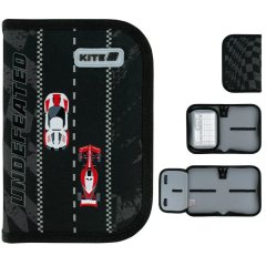 Пенал Kite 1 від., 1 відворот, без наповнення 621 Race&Win K26-621-4