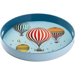 Поднос Giramondo, синий, 30 см Egan 8055267588312