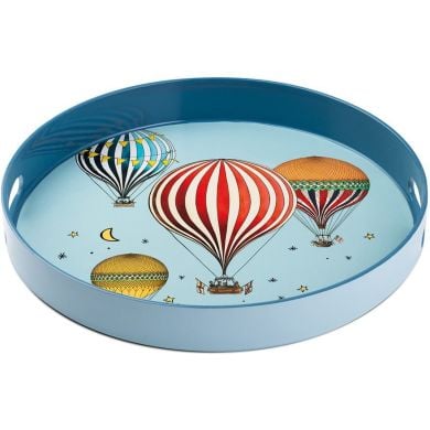 Поднос Giramondo, синий, 30 см Egan 8055267588312
