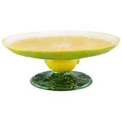 Подставка под торт Лимон Bordallo Pinheiro 33 cm 65032771, 33