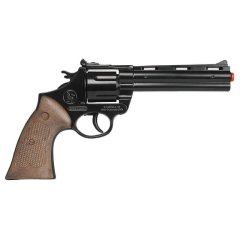 Іграшковий револьвер Gonhеr Police в коробці, 12-зарядний 123/6