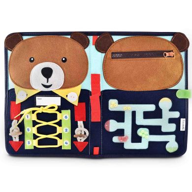 Розвиваюча гра для дітей Монтессорі Ведмеді XIE SHENG TOYS 25022