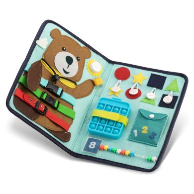 Розвиваюча гра для дітей Монтессорі Ведмеді XIE SHENG TOYS 25022
