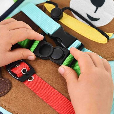 Розвиваюча гра для дітей Монтессорі Ведмеді XIE SHENG TOYS 25022