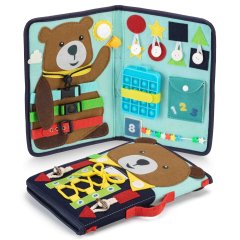 Развивающая игра для детей Монтессори Медведи XIE SHENG TOYS 25022