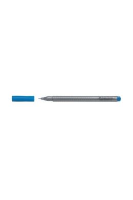 Ручка капілярна Faber-Castell Grip Finepen 0,4 мм Кобальт бірюзовий 23365