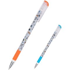 Ручка шариковая синяя 0,5мм K21-032-02