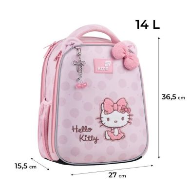 Рюкзак Education каркасний 555 HK-2 HK26-555S-2