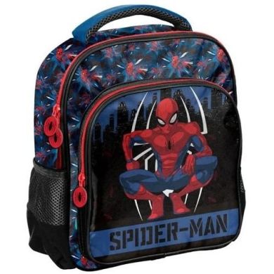 Рюкзак SPIDERMAN одне відділення, жорстка спинка, 33х26х10 см Paso SPY-337