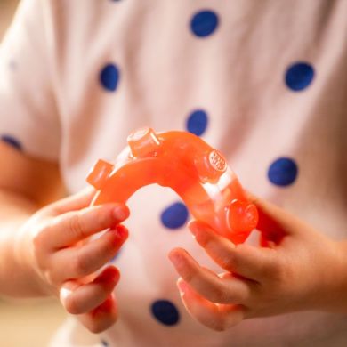 Сенсорный конструктор JELLY BLOX КРАСИВЫЙ ТРАКТОР 932945