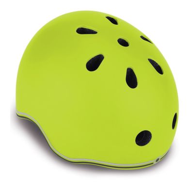 Шлем защитный детский GLOBBER EVO LIGHTS, Зеленый, с фонариком, 45-51 см XXS/XS 506-106